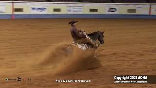 2023 Nutrena AQHA World and Adequan Select World Select Reining [upl. by Ecirrehs]