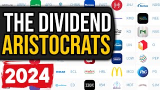 Every Dividend Aristocrat Stock In 2024  All 65 Analyzed [upl. by Kcirdderf408]