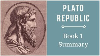 Platos Republic Book 1 Summary amp Commentary [upl. by Annaej]