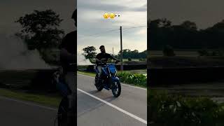 stunt bike Bangladesh 4v 160 cc 👀💥😮😱 subscribemychannel foryou rider bikelover [upl. by Kahcztiy]