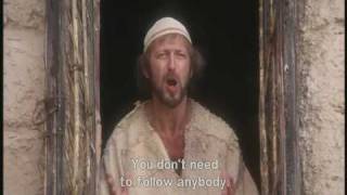 Life Of Brian 1979  clip quotYoure all individualsquot [upl. by Kelton]