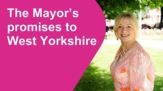 What can West Yorkshire expect from Mayor Tracy Brabin [upl. by Lathrop]