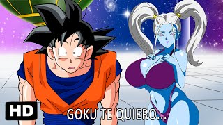 GOKU X MARGARITA  UN SAIYAJIN ENAMORADO DE UNA ANGEL  PELÍCULA COMPLETA 2022 [upl. by Ahseikan]