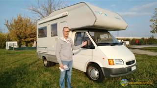 Recensione Rimor Europeo E modello 1997 camper mansardato usato [upl. by Amron]