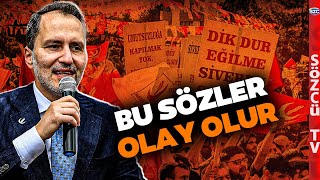 Fatih Erbakan Esti Gürledi Erdoğana Zehir Zemberek Emekli Maaşı Tepkisi [upl. by Williamson]