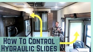 How to RV Individually Control Your Lippert Hydraulic Slides  RV Living [upl. by Maurene397]