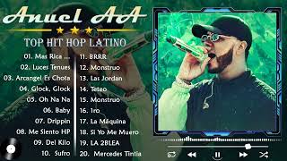 Anuel AA Mix 2024  Anuel AA Sus Mejores Éxitos 2024 [upl. by Nomla]