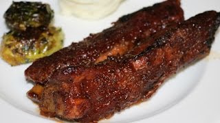 BBQ Ribs Baked BBQ Ribs [upl. by Ferullo]