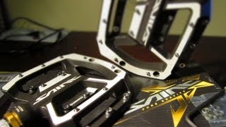 Shimano Saint Pedals PDMX80 unboxing [upl. by Nipha]