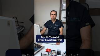 Diyaliz Tedavisi Ömür Boyu Sürer mi│Doç Dr Veysel Kıdır [upl. by Bartram698]