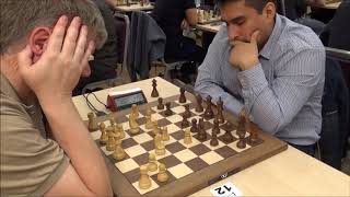 GM Alexei Shirov  GM Cruz Cristhian Modern defense Rapid chess [upl. by Introc]