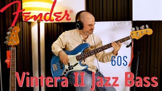 Fender Vintera II 60s Jazz Bass Review [upl. by Alian]