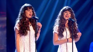 Classical Reflection perform Nella Fantasia  The Voice UK 2015 Blind Auditions 2  BBC One [upl. by Nylikcaj703]