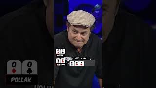 This was voted UNLUCKIEST POKER HAND ever shorts poker [upl. by Remmus906]