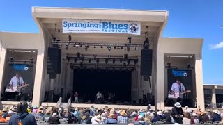 Ray Fuller  2024 Springing The Blues Festival [upl. by Sukram]