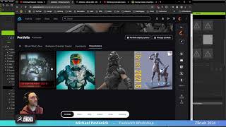 Pavlovich Workshop  Michael Pavlovich  Maxon ZBrush 2024 [upl. by Chiquia433]