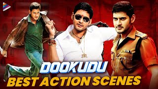 Dookudu Movie Back To Back Best Action Scenes  Mahesh Babu  Samantha  Sonu Sood  Thaman S  TFN [upl. by Aehtorod991]