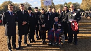 British Resistance March at The Cenotaph London 13th Nov 2016 [upl. by Atnoid229]