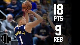 Michael Porter Jr Highlights  Clippers vs Nuggets  6th Dec 2023 [upl. by Borchers]