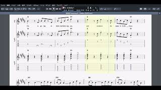 Classico Tenacious D guitar tab score [upl. by Denten]