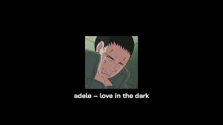 adele – love in the dark slowed and reverb tiktok version with lyrics [upl. by Edya460]