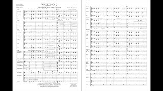 Waltz No 2 from Suite for Variety Stage Orchestra by Dmitri Shostakovicharr Michael Brown [upl. by Mcfadden]