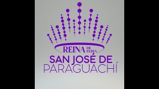 REINA DE FERIA SAN JOSE DE PARAGUACHI 2024 [upl. by Nosidda113]