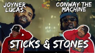 NOTHING HURTING JOYNER  Joyner Lucas ft Conway the Machine  Sticks amp Stones Reaction [upl. by Elin476]