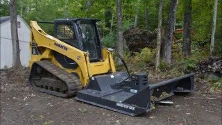 Land Clearing Project in Hanover NH [upl. by Augie349]