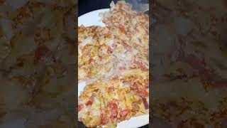 Cabbage and egg omelette easyfoodtomakeathome cooking [upl. by Possing]