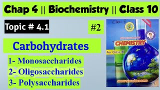 Carbohydrates  Classification  Monosaccharides Oligosaccharides Polysaccharides  Chap 4 Biochem [upl. by Humble]