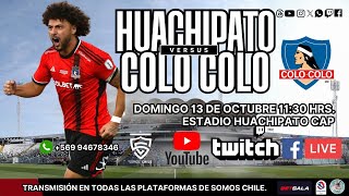 🔴LIVE🔴Huachipato 🆚 COLO COLO  Fecha 18  Campeonato Nacional 2024  Transmisión online [upl. by Elyrpa446]