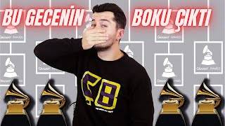 GRAMMY ADAYLIKLARINI TARTIŞIYORUZ 💩 ‘2022 [upl. by Tacita]