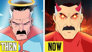 What On Earth Happened To OmniMan Invincible Comic Vs TV Show [upl. by Leahcir419]