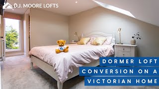 Dormer Loft Conversion Walkthrough [upl. by Laven]