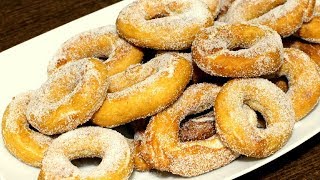 Las rosquillas de toda la vida las de la abuela faciles y ricas ¡DISFRUTALAS [upl. by Greenfield829]