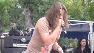 The Red Jumpsuit Apparatus  Guitar Solo  False Pretense  Sunken Garden Theater  San Antonio TX [upl. by Browne]