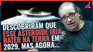 ESSE ASTEROIDE causa ARREPIOS em MUITA GENTE [upl. by Gracye132]