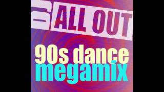 90s Dance MegaMix by DJ All Out  Part 1 [upl. by Ordnassela]