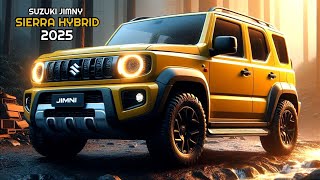 2025 Suzuki Jimny Sierra hybrid 5 Door Revealed  Modern and Powerful SUV [upl. by Airak]