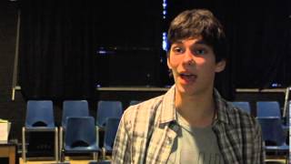 Devon Bostick Talks The 100 and William Shatner [upl. by Sucramej]