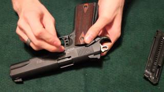 Sig Sauer 1911 22  Disassembly [upl. by Fiona]