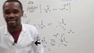 Condensación Aldólica y Reacción Aldólica  Reacción de Aldehídos y Cetonas con NaOH y Enolatos [upl. by Debra176]
