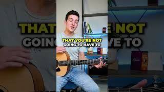 BEGINNERS The Fret Buzzing Needs to STOP guitarlesson guitartutorial guitar [upl. by Doersten]