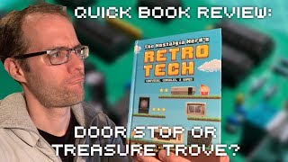 Quick Book Review Nostalgia Nerds quotRetro Techquot [upl. by Lakin]