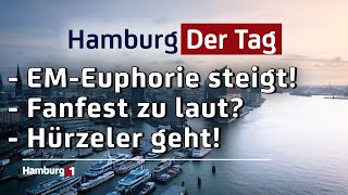 Hamburg Der Tag vom 17062024 [upl. by Zasuwa]