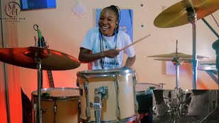 Ahuna Anonga Vhone  Takie Ndou  Drumcover by Joyfull Praise Drummer mercymukwereza405  MHZ10 [upl. by Neema]