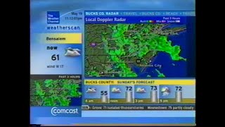 Bensalem Weatherscan May 19 2007 [upl. by Yelrac]