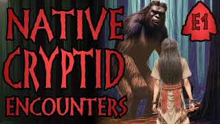 NATIVE CRYPTID ENCOUNTERS  E1 Sasquatch of Harrison Lake Wendigo of the Canadian Shield [upl. by Gervase]