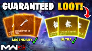 Get UNLIMITED LEGENDARY AETHER TOOLS And FLAWLESS AETHERIUM CRYSTALS In MW3 Zombies Season 5 [upl. by Eita]